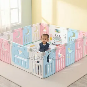 Plastic Baby Playpen/Baby Play Yard