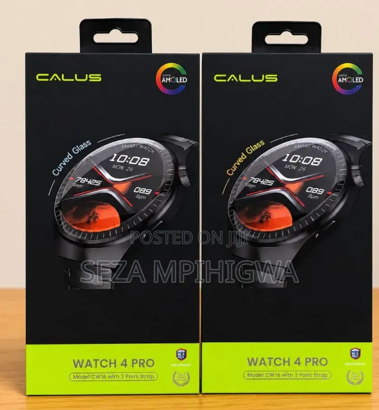 *Calus Original Smart Watch Amoled