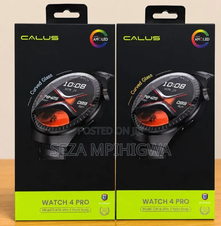 *Calus Original Smart Watch Amoled