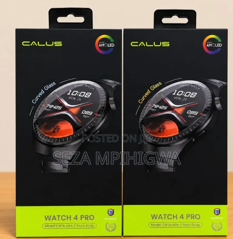 *Calus Original Smart Watch Amoled