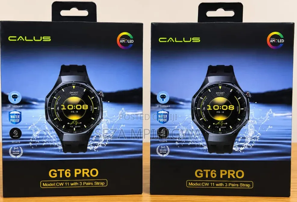 *Calus Original Smart Watch Amoled*