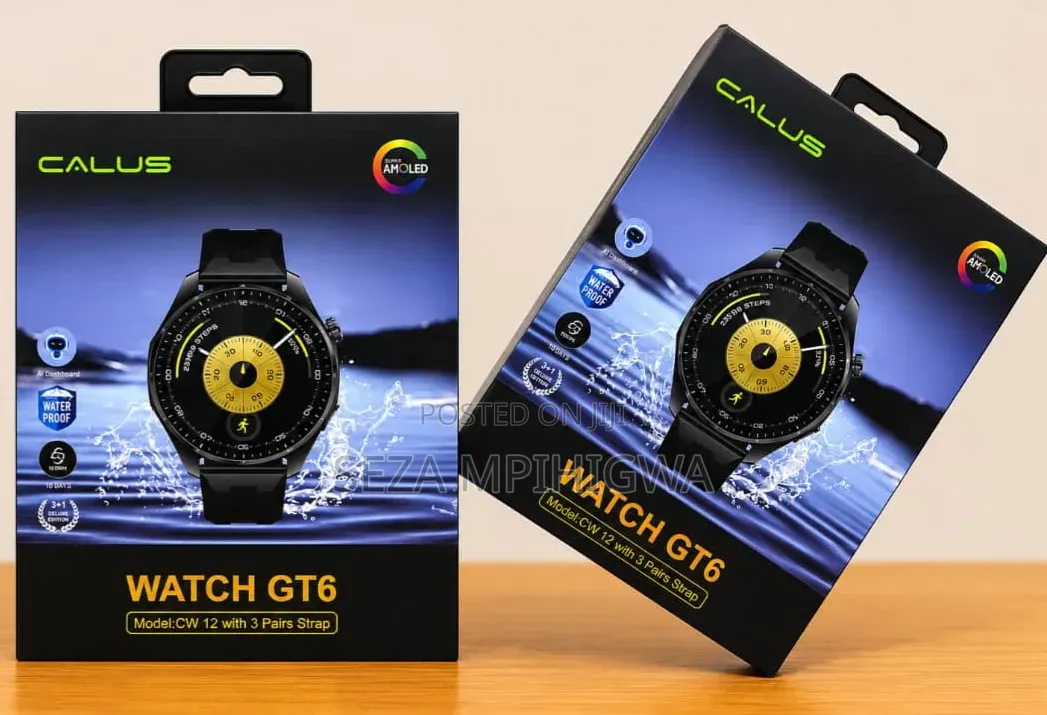 *Calus Original Smart Watch Amoled