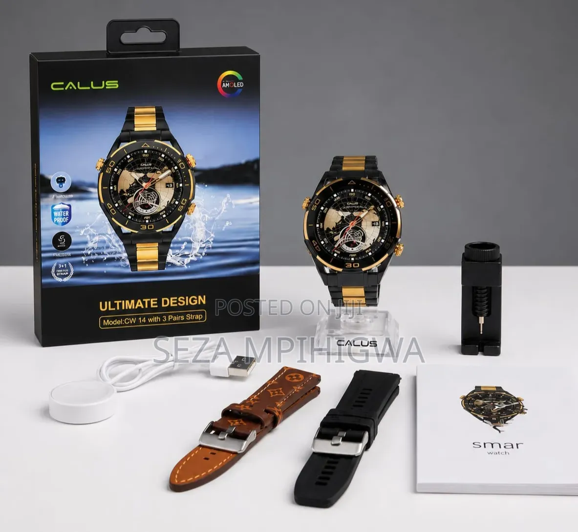 *Calus Original Smart Watch Amoled