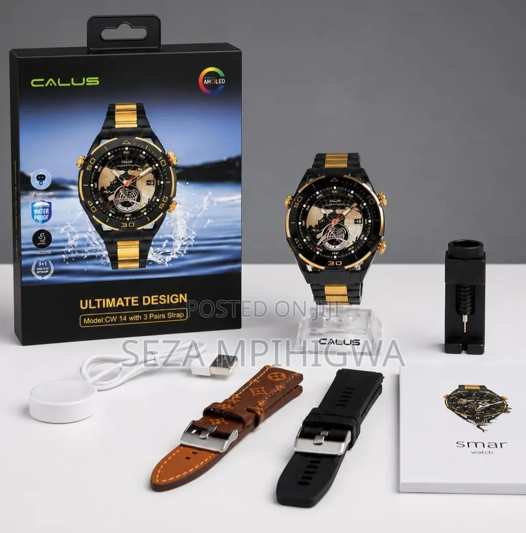 *Calus Original Smart Watch Amoled