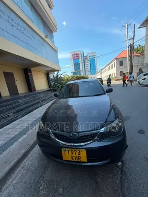 Subaru Impreza 2012 Gray