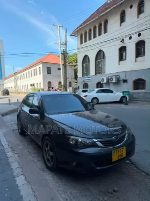 Subaru Impreza 2012 Gray