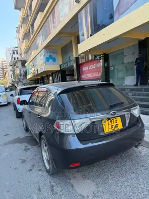 Subaru Impreza 2012 Gray