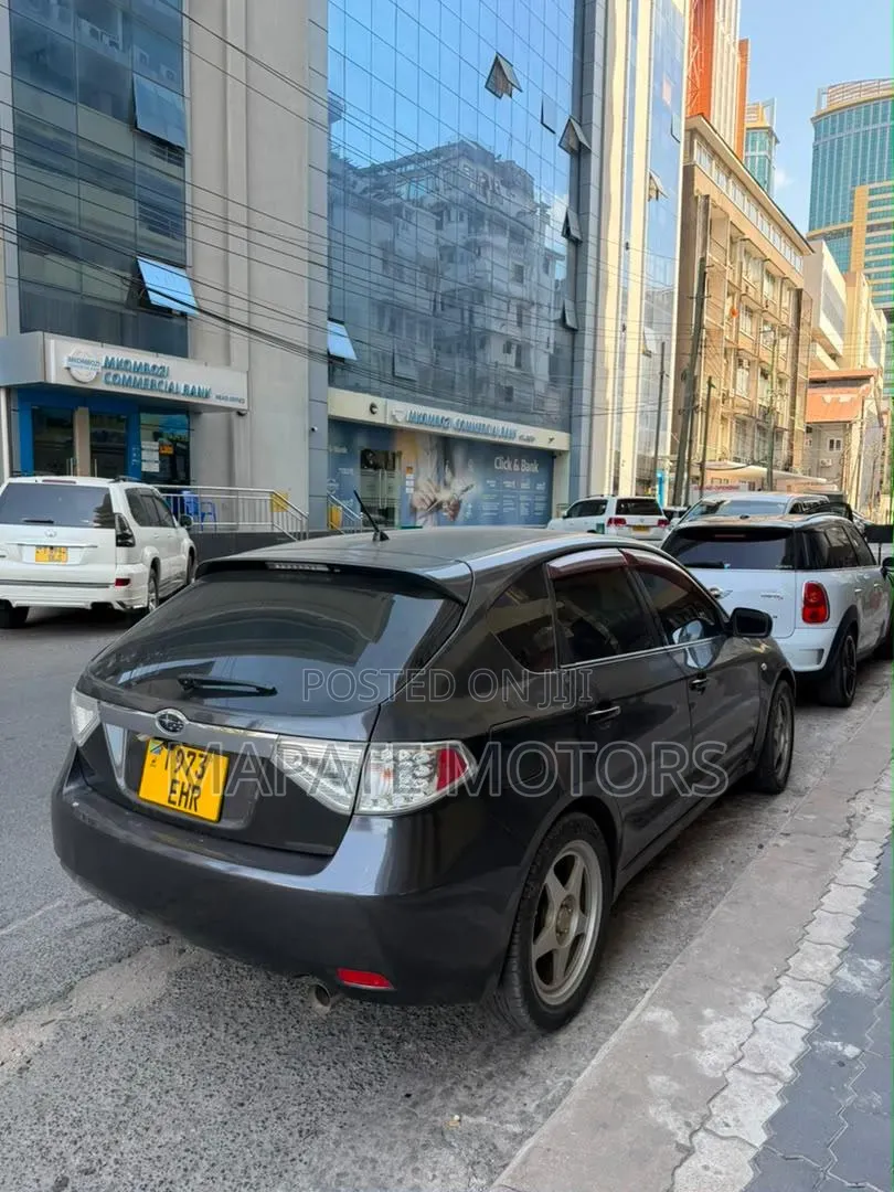 Subaru Impreza 2012 Gray