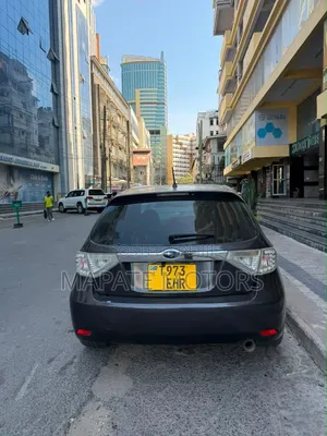 Subaru Impreza 2012 Gray