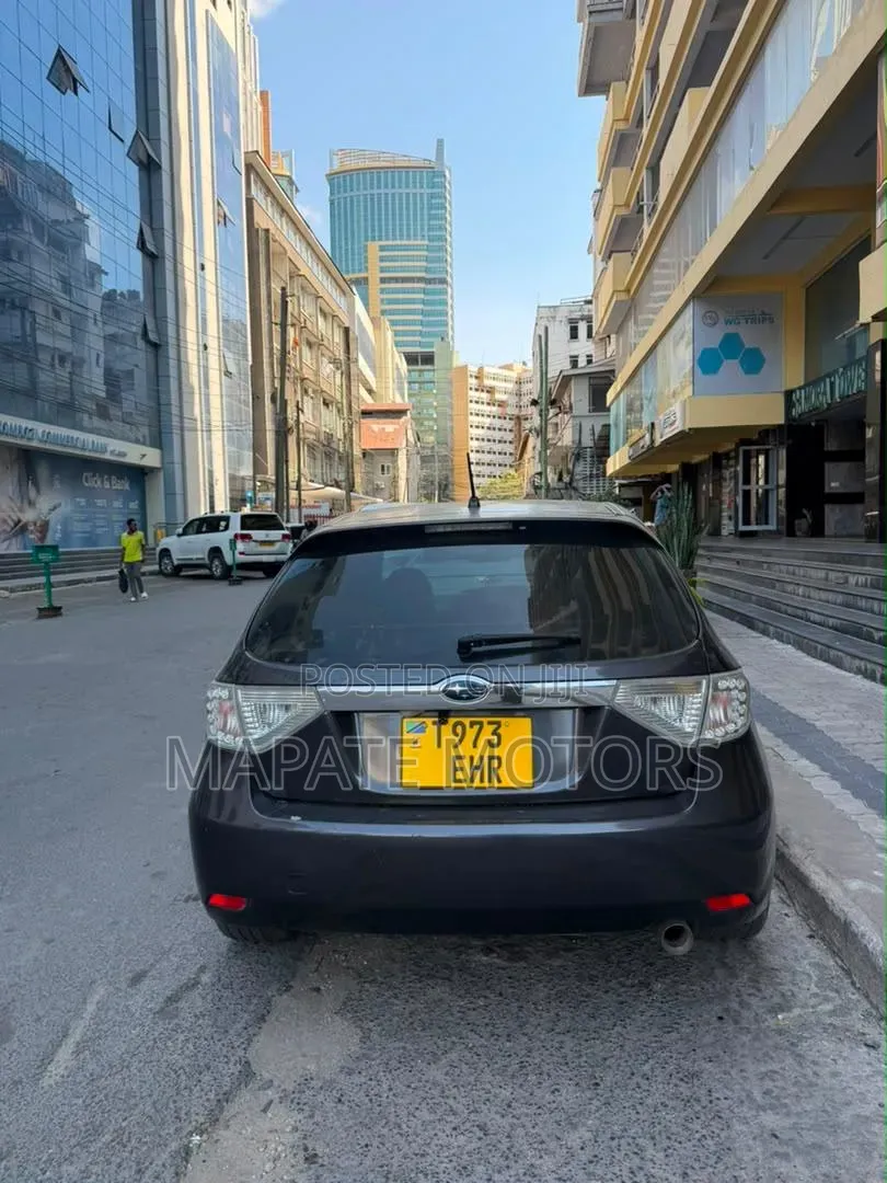 Subaru Impreza 2012 Gray