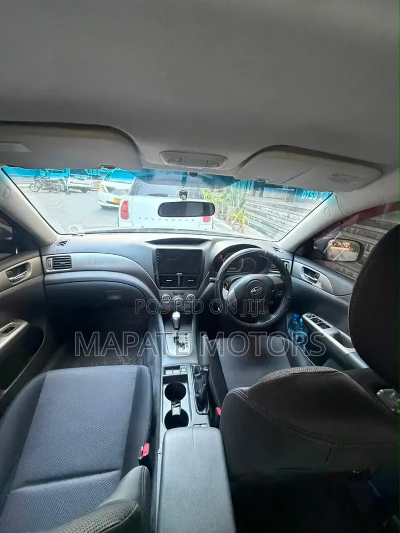 Subaru Impreza 2012 Gray