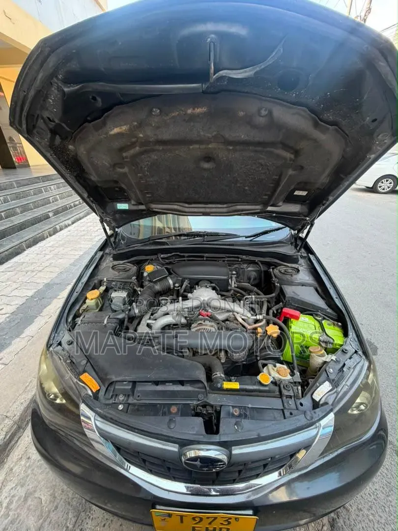 Subaru Impreza 2012 Gray