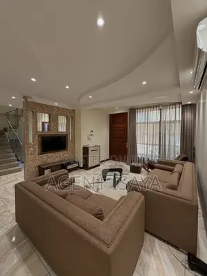 Furnished 3bdrm Apartment in Ada Estate for rent