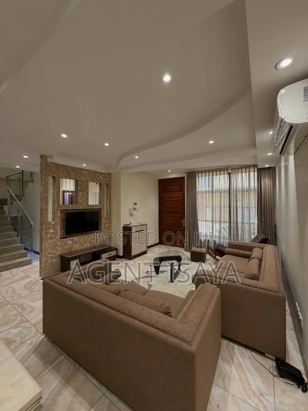 Furnished 3bdrm Apartment in Ada Estate for rent