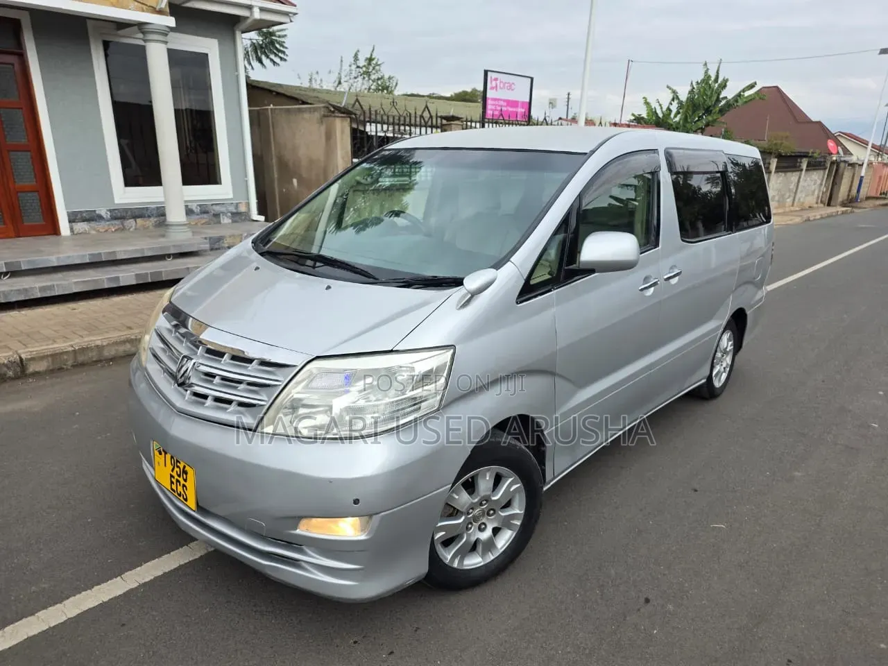 Toyota Alphard 2007 Silver