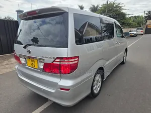 Toyota Alphard 2007 Silver