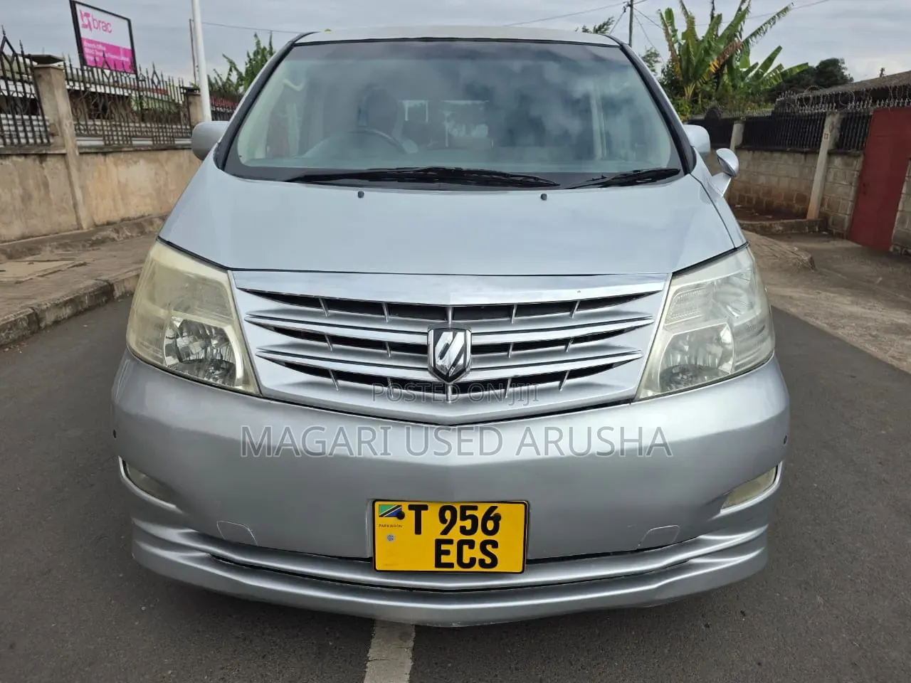 Toyota Alphard 2007 Silver