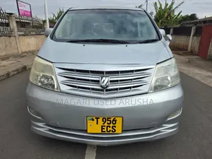 Toyota Alphard 2007 Silver
