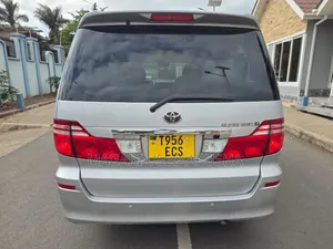 Toyota Alphard 2007 Silver