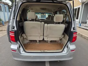 Toyota Alphard 2007 Silver