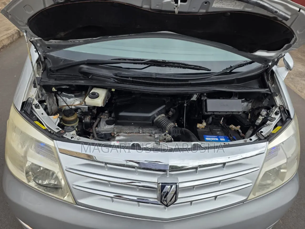 Toyota Alphard 2007 Silver