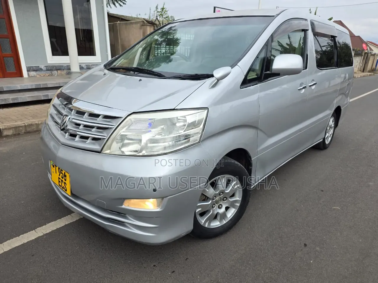 Toyota Alphard 2007 Silver