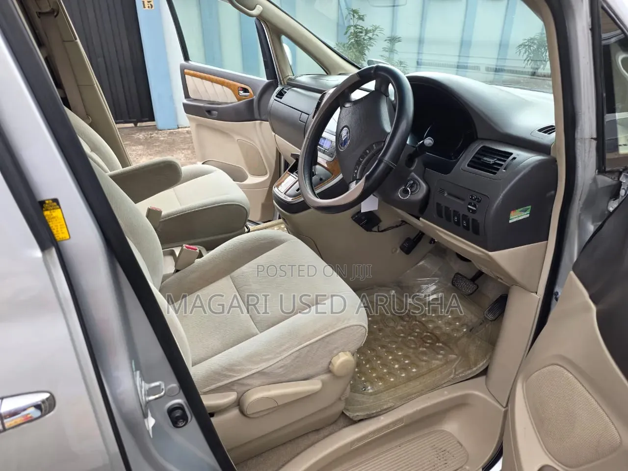Toyota Alphard 2007 Silver