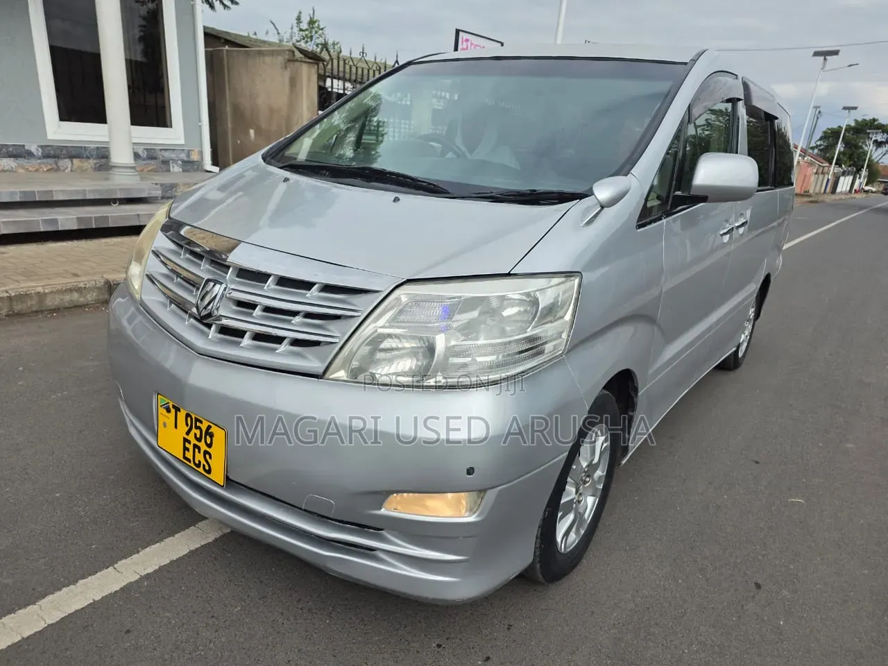 Toyota Alphard 2007 Silver