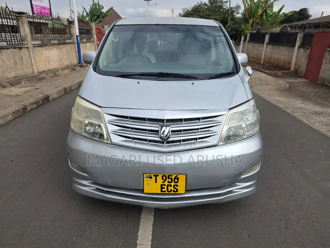 Toyota Alphard 2007 Silver