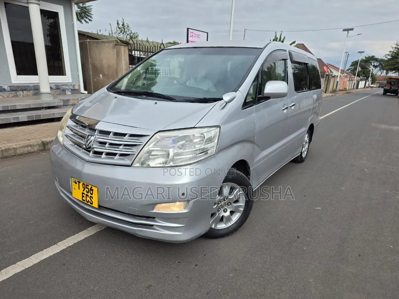 Toyota Alphard 2007 Silver