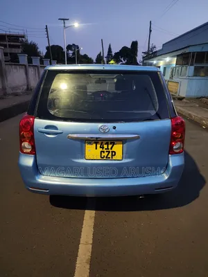 Toyota Raum 2004 Blue