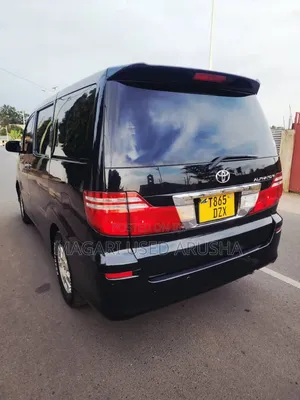 Toyota Alphard 2005 Black