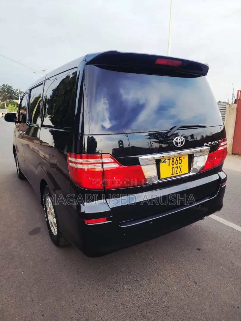 Toyota Alphard 2005 Black