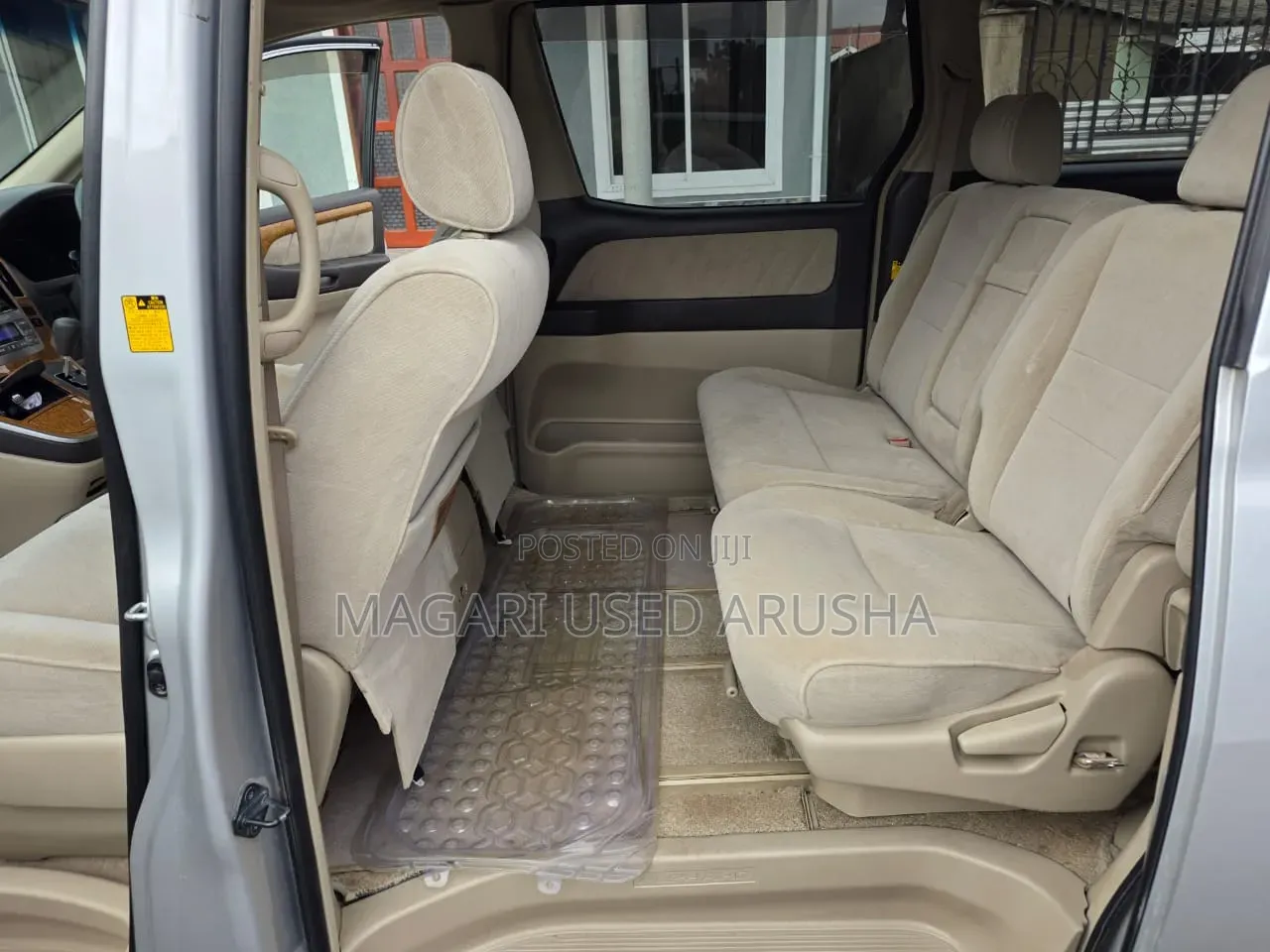 Toyota Alphard 2005 Black