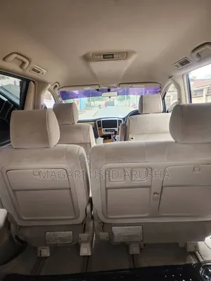 Toyota Alphard 2005 Black