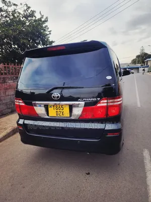 Toyota Alphard 2005 Black