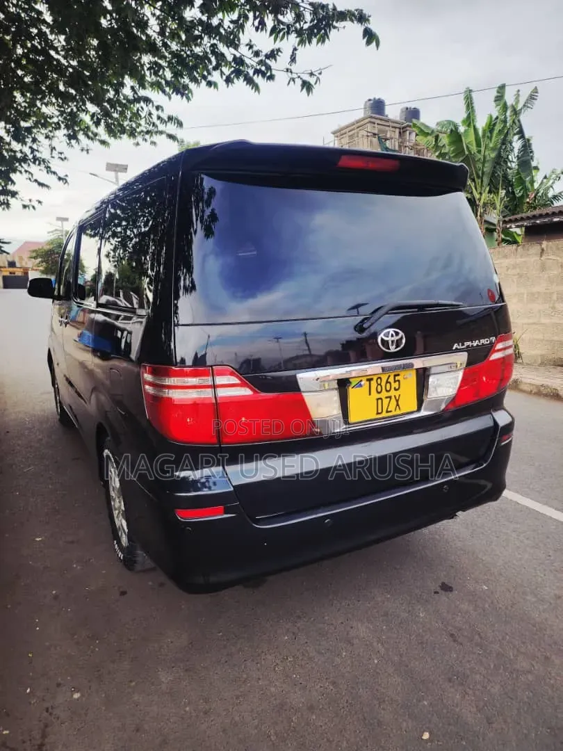 Toyota Alphard 2005 Black