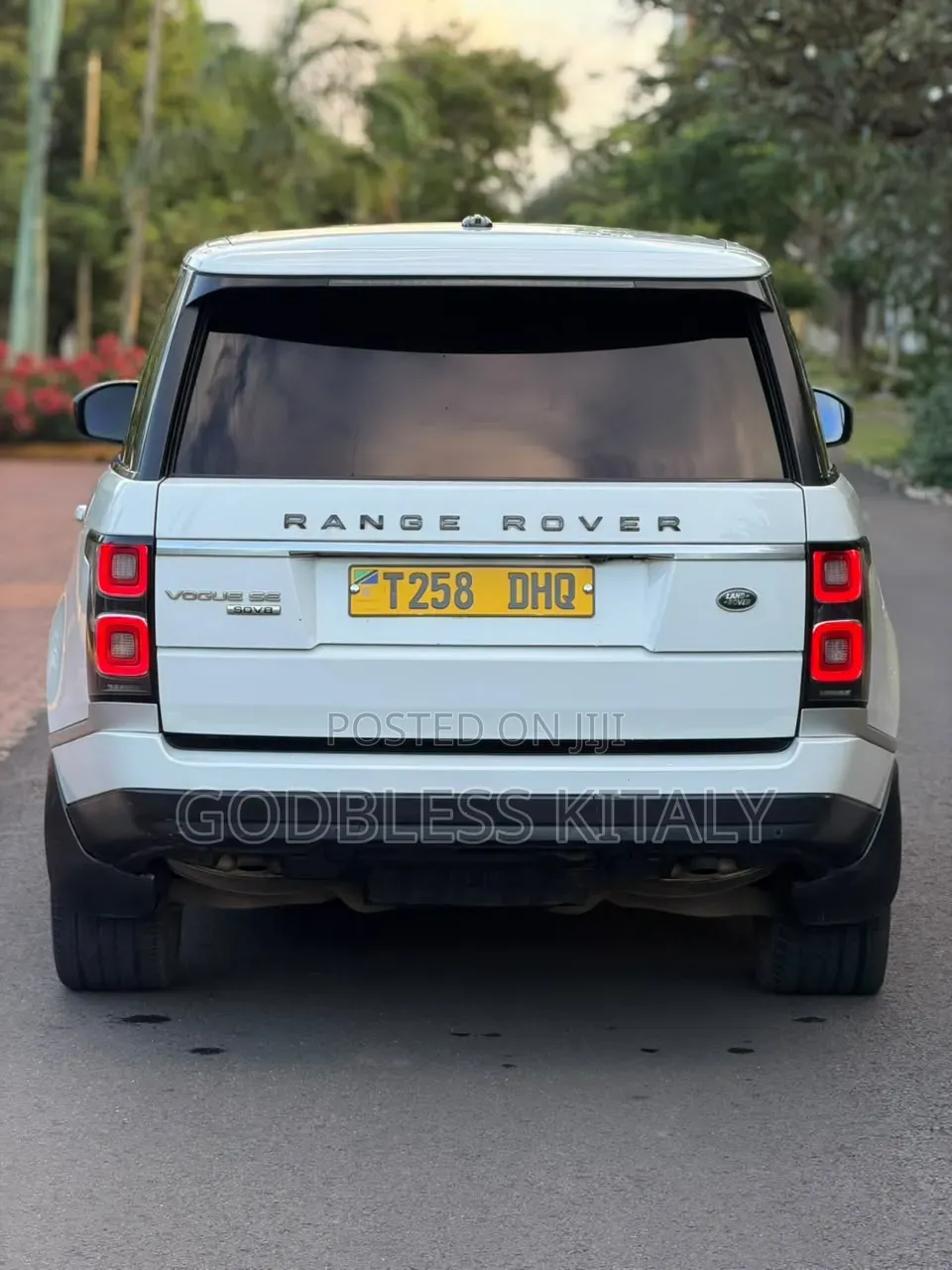Land Rover Range Rover 2015 White