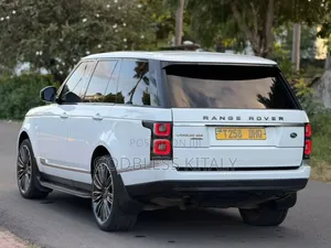 Land Rover Range Rover 2015 White