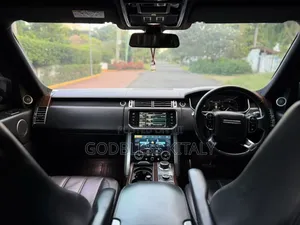 Land Rover Range Rover 2015 White