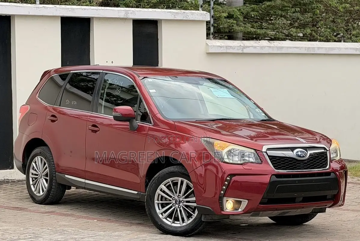 Subaru Forester 2014 Maroon