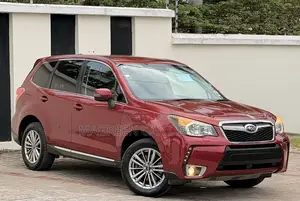 Subaru Forester 2014 Maroon