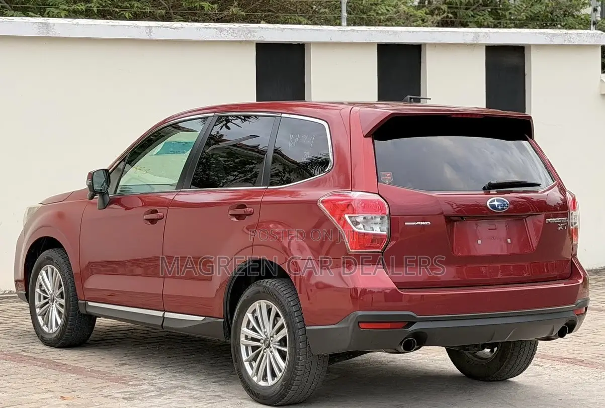 Subaru Forester 2014 Maroon