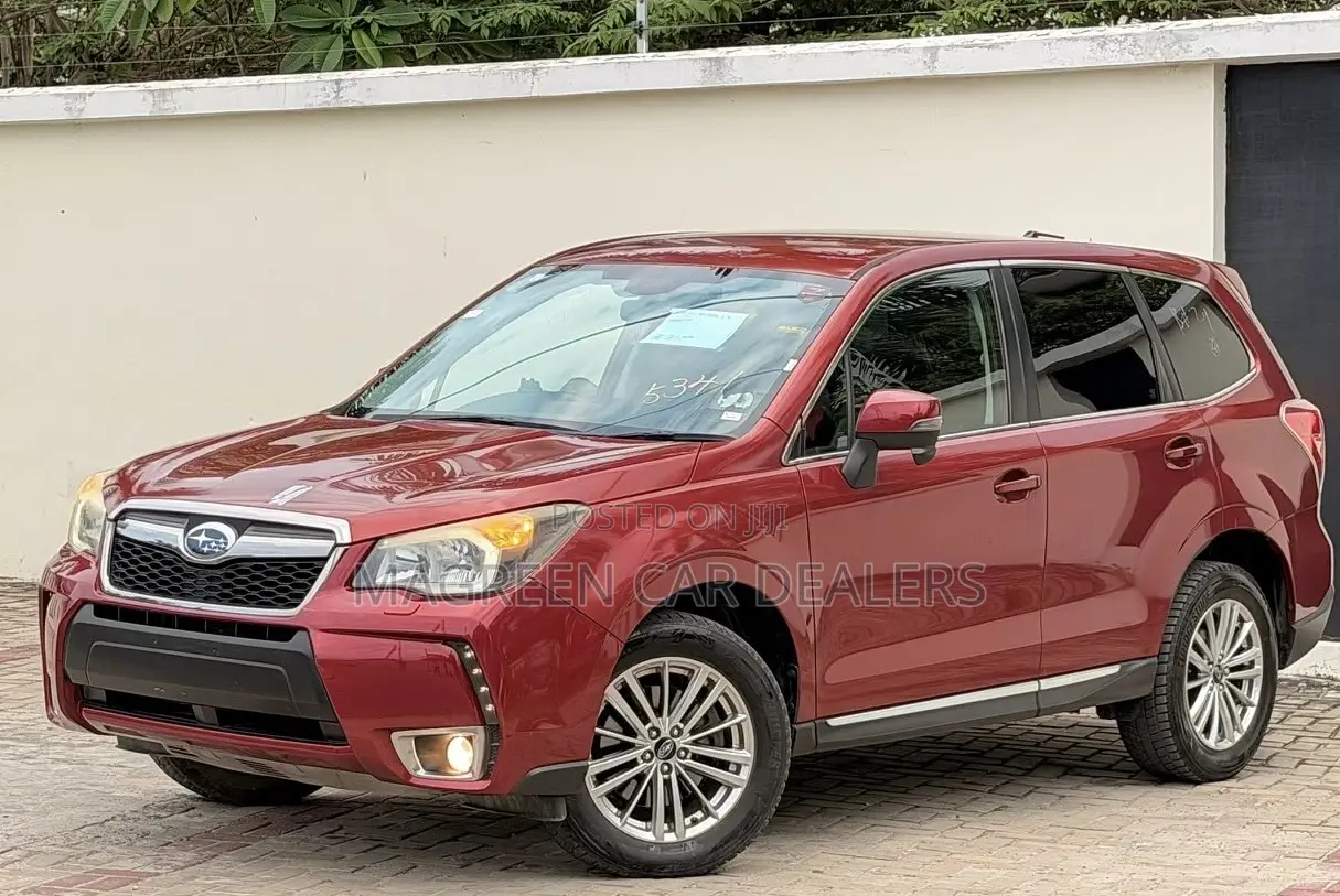 Subaru Forester 2014 Maroon