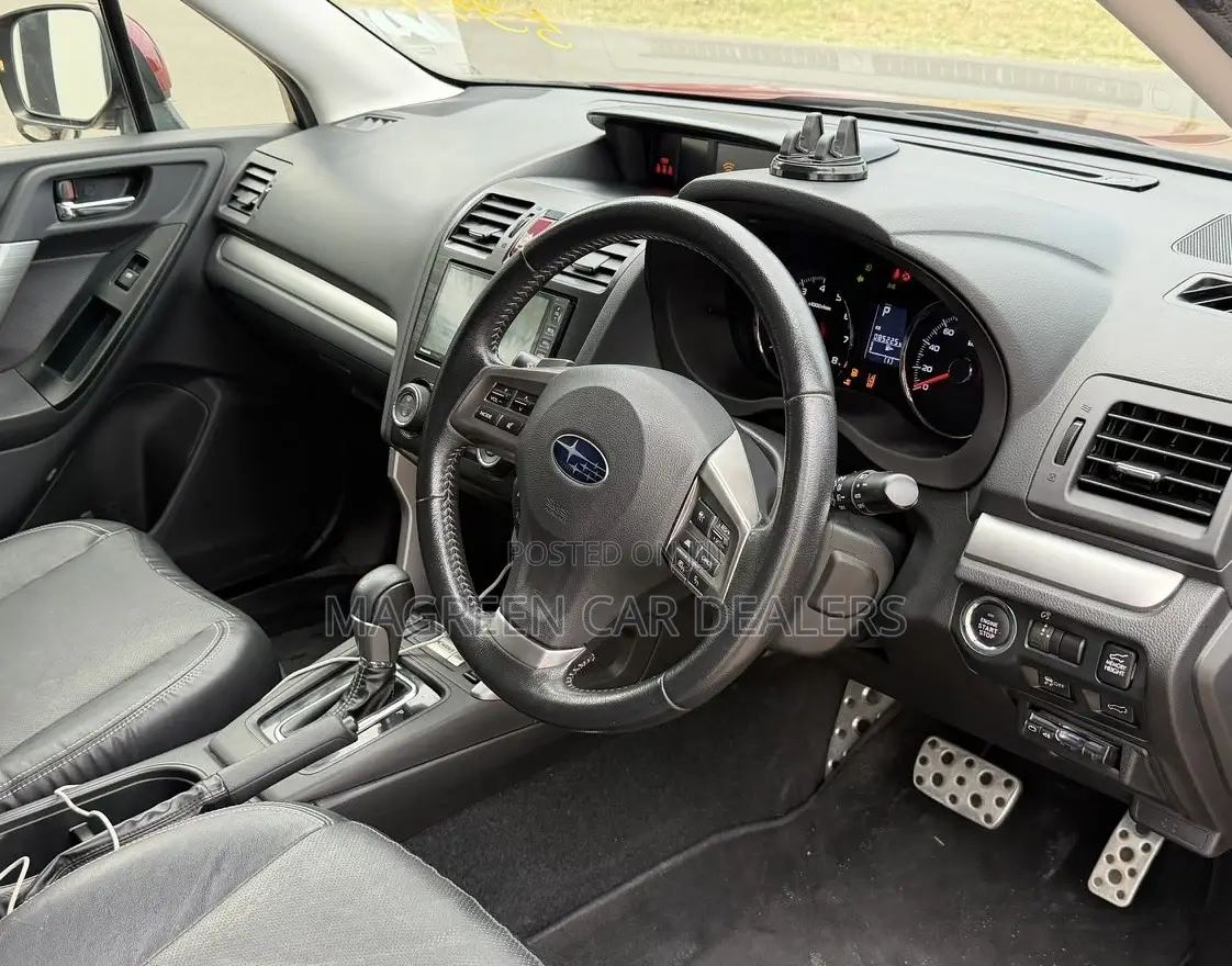 Subaru Forester 2014 Maroon
