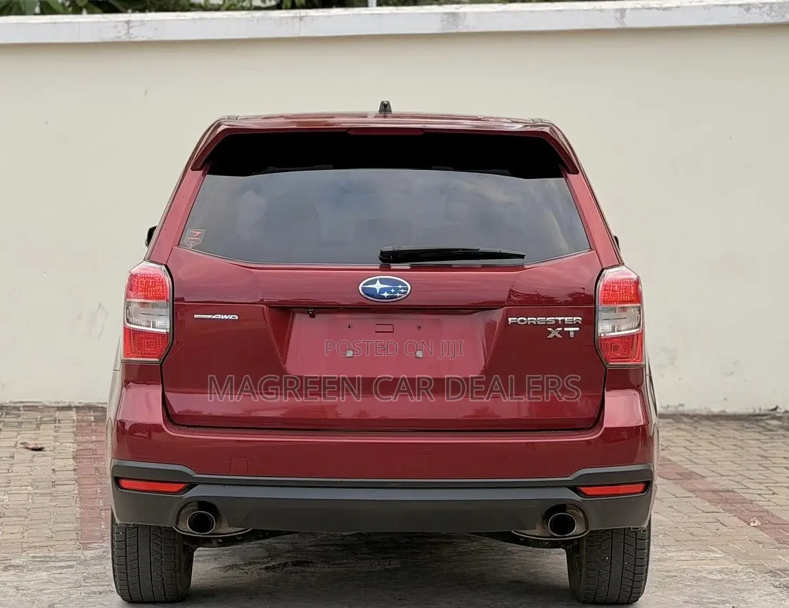Subaru Forester 2014 Maroon