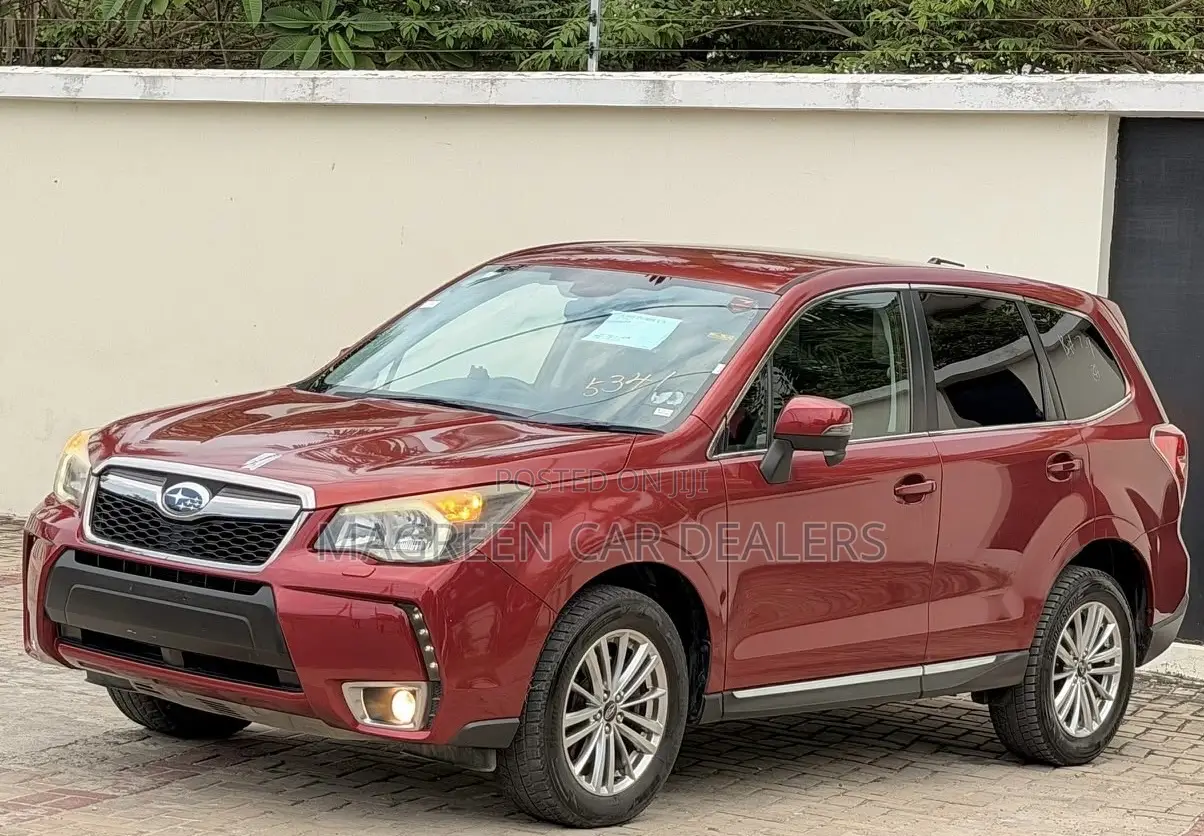 Subaru Forester 2014 Maroon