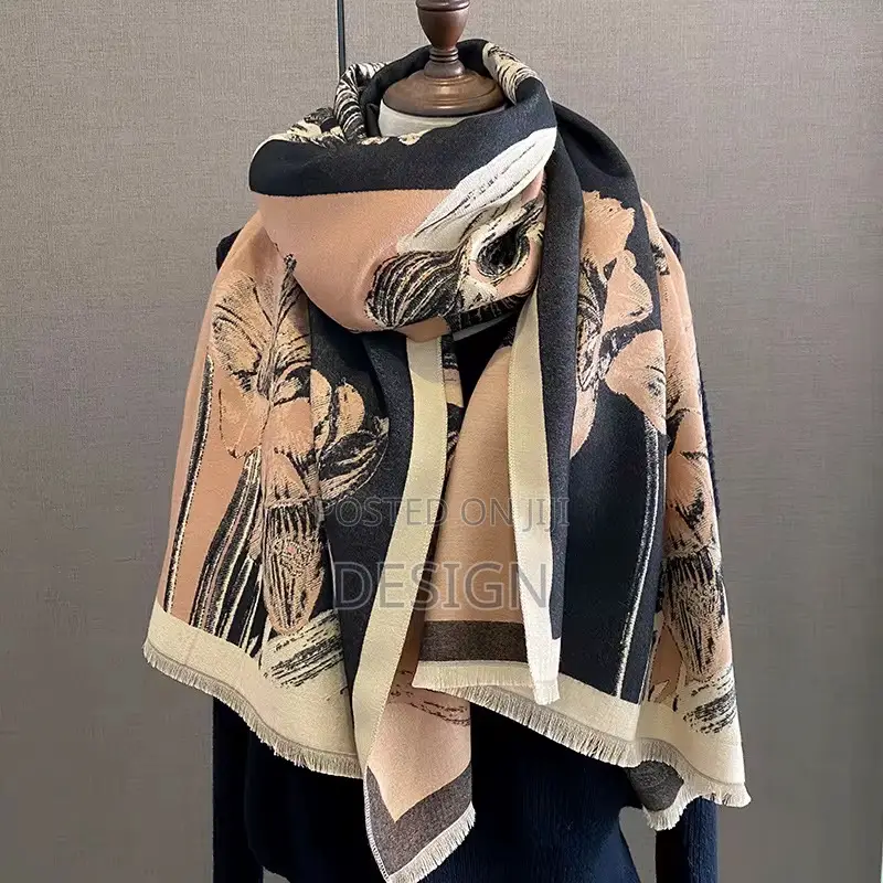 Faux Cashmere Shawls,Perfect for Cold Weather,Very Classy and Durable
