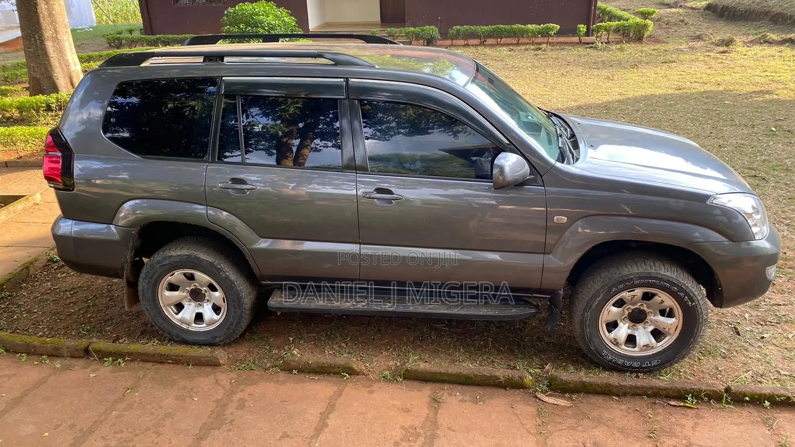 Toyota Land Cruiser Prado 3.0 D-4D 5dr 2007