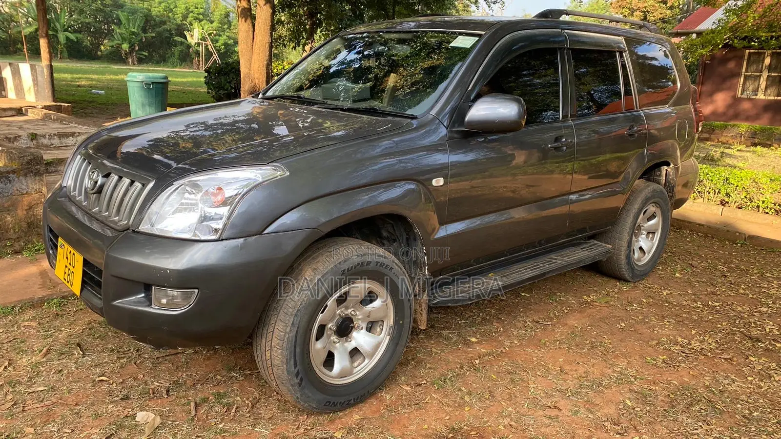 Toyota Land Cruiser Prado 3.0 D-4D 5dr 2007